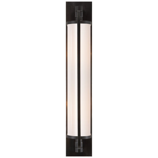 Keeley Tall Pivoting 2-Light Bath Sconce in Bronze