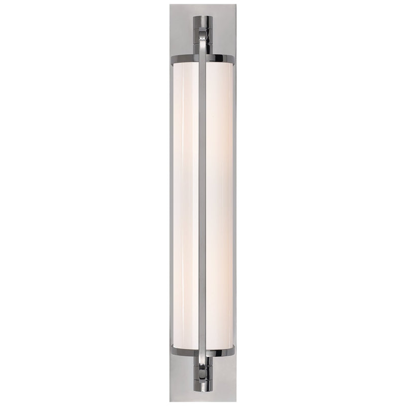 Keeley Tall Pivoting 2-Light Bath Sconce in Chrome