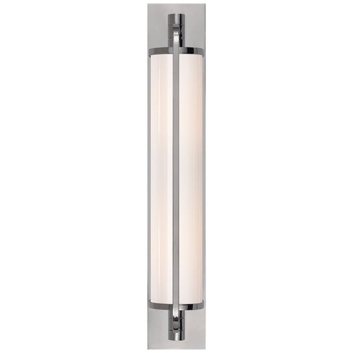 Keeley Tall Pivoting 2-Light Bath Sconce in Chrome