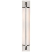 Keeley Tall Pivoting 2-Light Bath Sconce in Polished Nickel