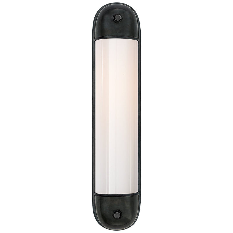 Selecta Long 2-Light Wall Sconce in Bronze