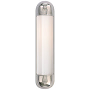 Selecta Long 2-Light Wall Sconce in Chrome
