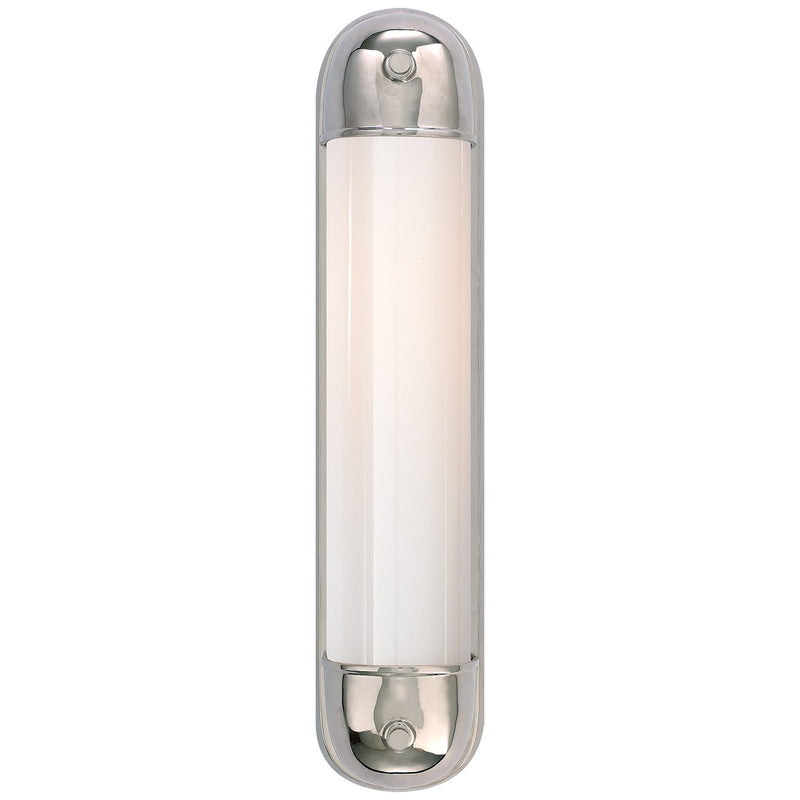 Selecta Long 2-Light Wall Sconce in Chrome