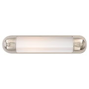 Selecta Long 2-Light Wall Sconce in Polished Nickel