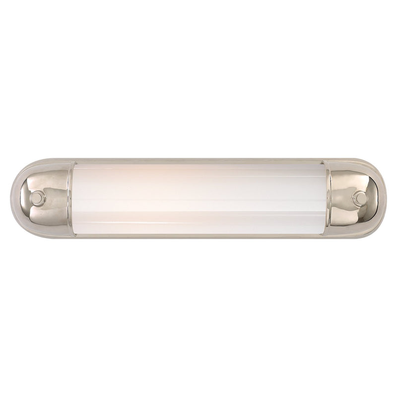 Selecta Long 2-Light Wall Sconce in Polished Nickel