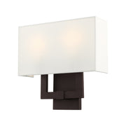 Ada 2-Light 12.5" Tall ADA Wall Sconce in Bronze