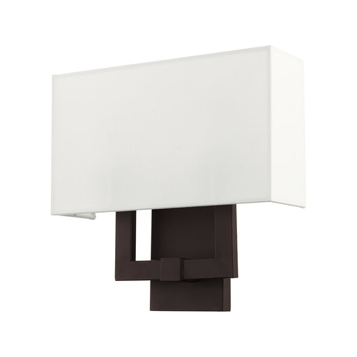 Ada 2-Light 12.5" Tall ADA Wall Sconce in Bronze