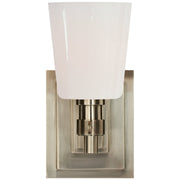 Bryant Single Bath Sconce in Antique Nickel