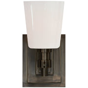 Bryant Single Bath Sconce in Bronze