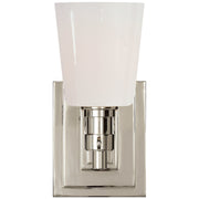Bryant Single Bath Sconce in Polished Nickel
