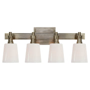 Bryant 4-Light Bath Vanity Light in Antique Nickel