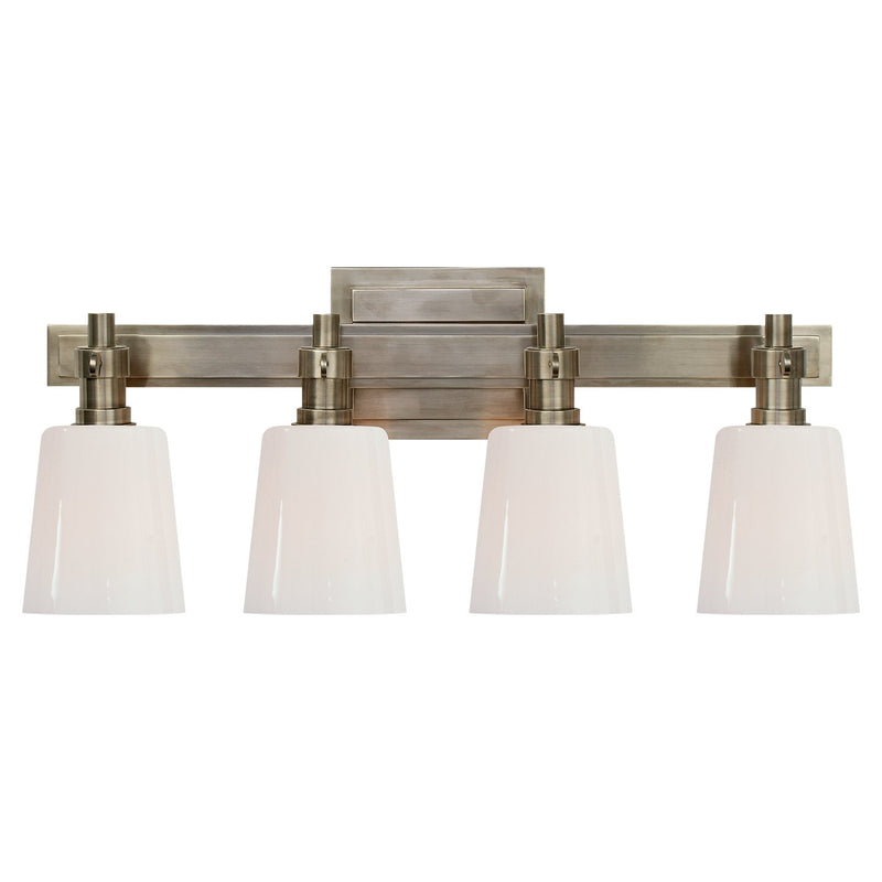 Bryant 4-Light Bath Vanity Light in Antique Nickel