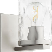 Steinway 1 Light Wall Sconce in Satin Nickel