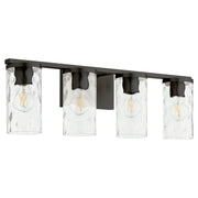 Steinway 4 Light Vanity in Matte Black