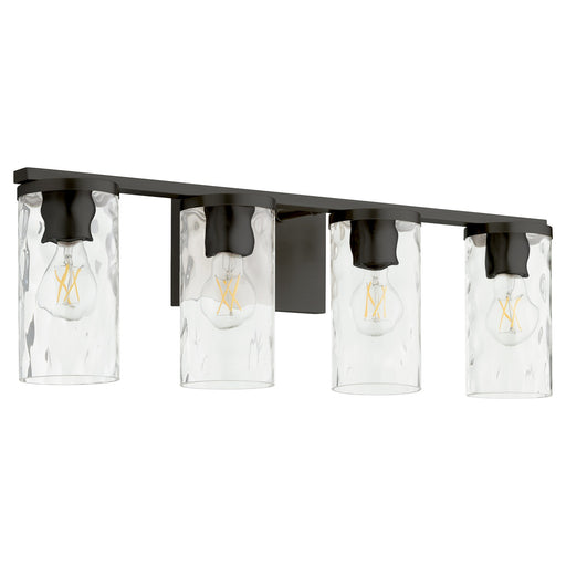 Steinway 4 Light Vanity in Matte Black