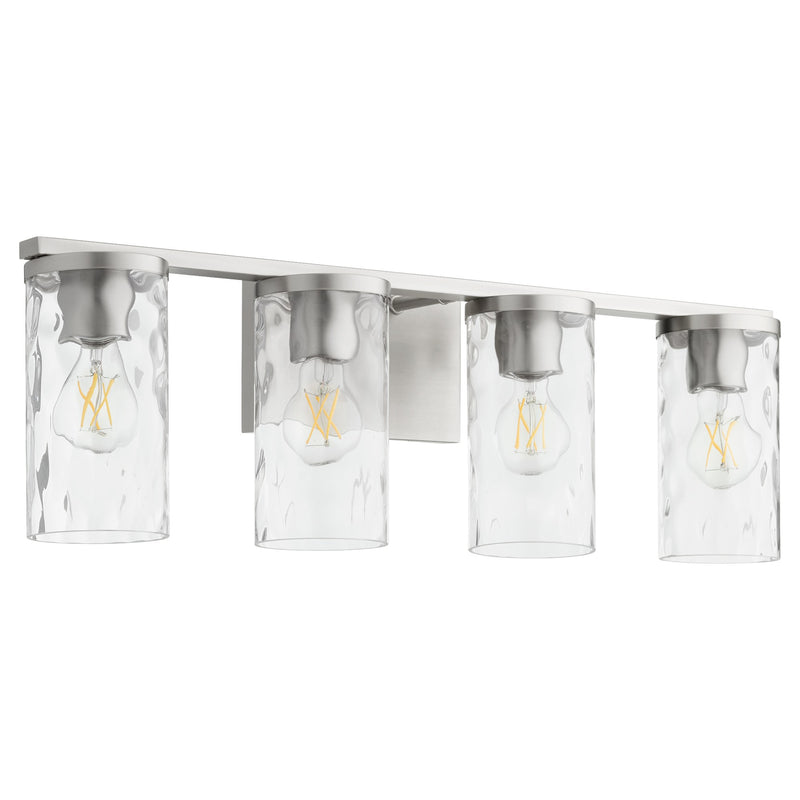 Steinway 4 Light Vanity in Satin Nickel