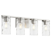 Steinway 4 Light Vanity in Satin Nickel