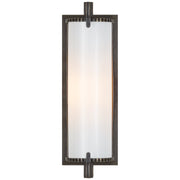 Calliope Short Bath Sconce in Bronze
