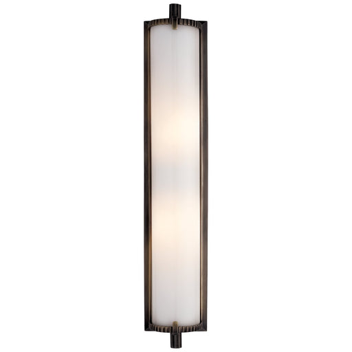 Calliope Tall 2-Light Bath Sconce in Bronze