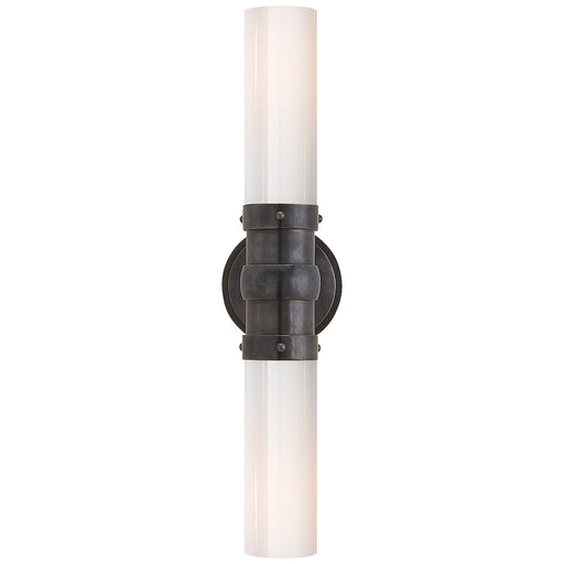 Graydon Double 2-Light Bath Sconce in Bronze
