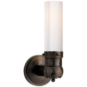 Graydon Single Bath Sconce in Bronze