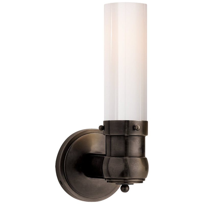 Graydon Single Bath Sconce in Bronze