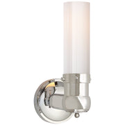 Graydon Single Bath Sconce in Polished Nickel