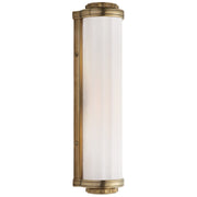 Milton Road 2-Light Bath Sconce in Hand-Rubbed Antique Brass