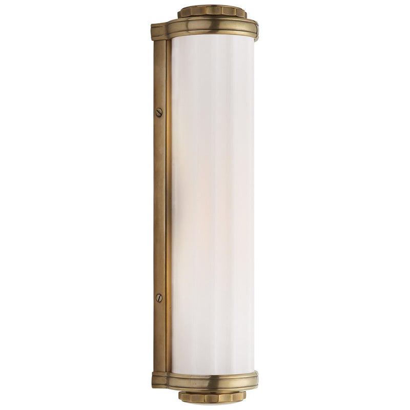 Milton Road 2-Light Bath Sconce in Hand-Rubbed Antique Brass