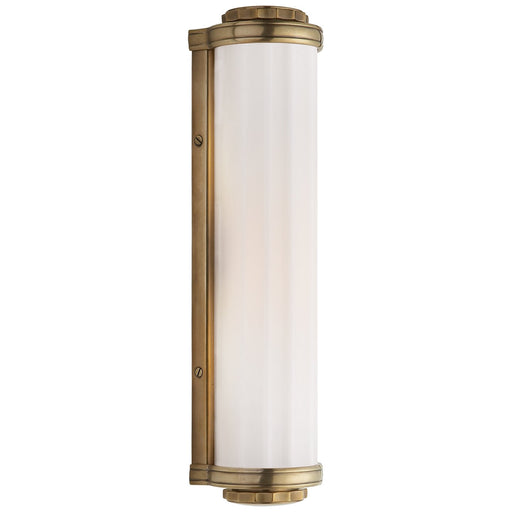 Milton Road 2-Light Bath Sconce in Hand-Rubbed Antique Brass