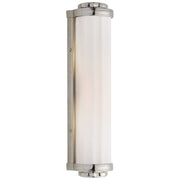 Milton Road 2-Light Bath Sconce in Polished Nickel
