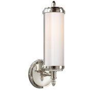 Merchant Single Bath Sconce in Chrome
