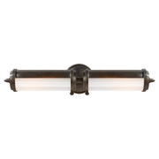 Merchant Double 2-Light Bath Vanity Light in Bronze