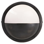 Pelham Moon Outdoor Wall Sconce in Bronze
