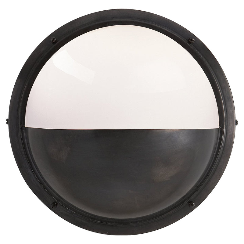 Pelham Moon Outdoor Wall Sconce in Bronze