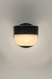 Michelle LED Outdoor Wall Sconce in Black