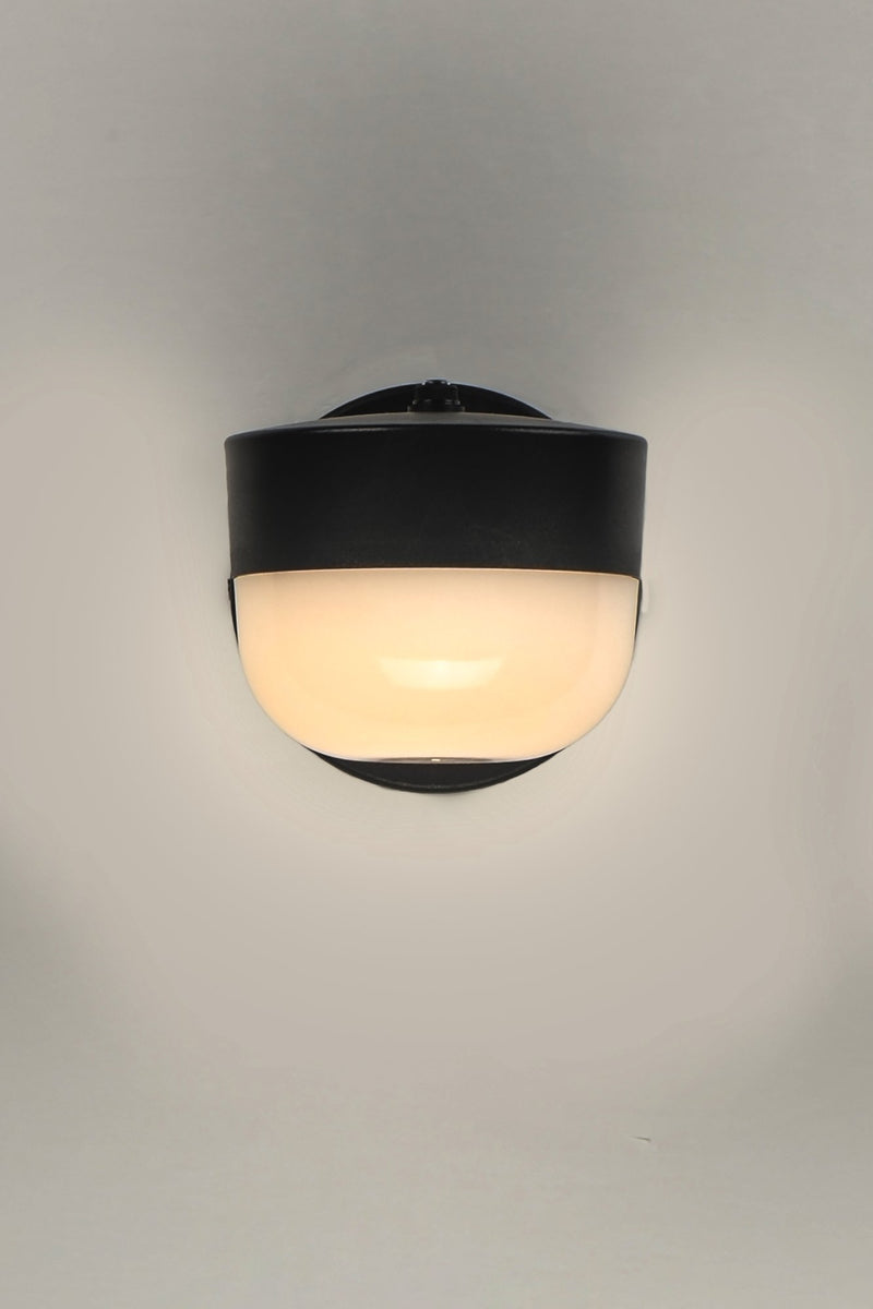 Michelle LED Outdoor Wall Sconce in Black