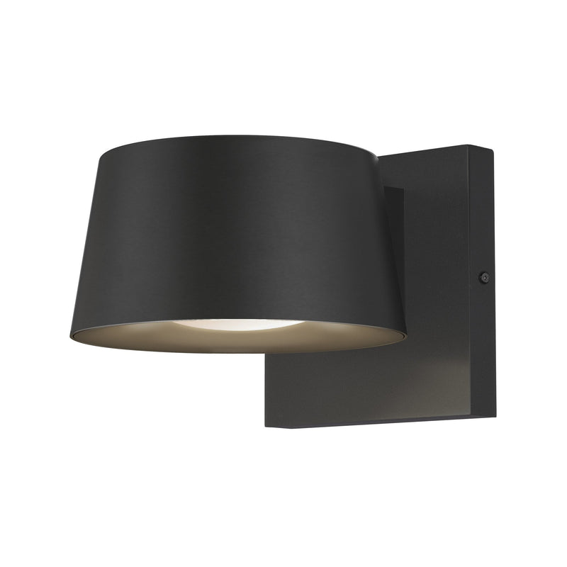 Gateway LED Outdoor Wall Lantern in Black