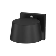 Gateway LED Outdoor Wall Lantern in Black