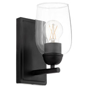 Wallinger 1 Light Wall Sconce in Matte Black