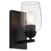 Wallinger 1 Light Wall Sconce in Matte Black