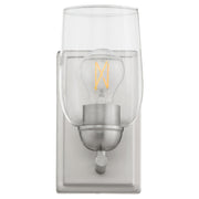 Wallinger 1 Light Wall Sconce in Satin Nickel