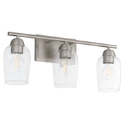 Wallinger 3 Light Vanity in Satin Nickel