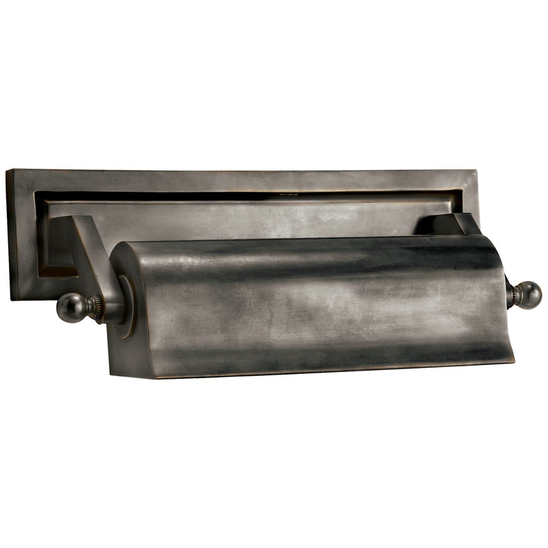 Library 10" Picture Light in Bronze