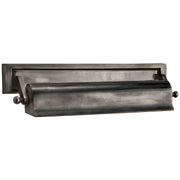 Library 16" 2-Light Picture Light in Bronze