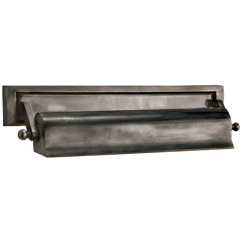 Library 16" 2-Light Picture Light in Bronze