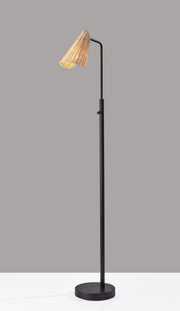 Cove Floor Lamp in Black