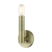Copenhagen ADA Wall Sconce in Antique Brass