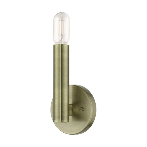 Copenhagen ADA Wall Sconce in Antique Brass
