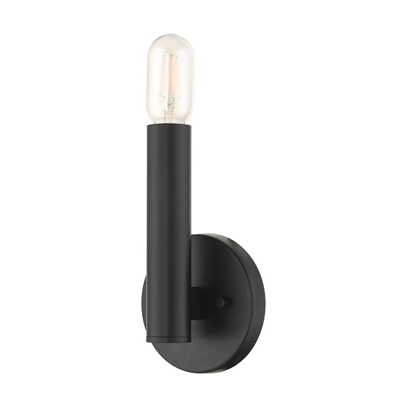Copenhagen ADA Wall Sconce in Black